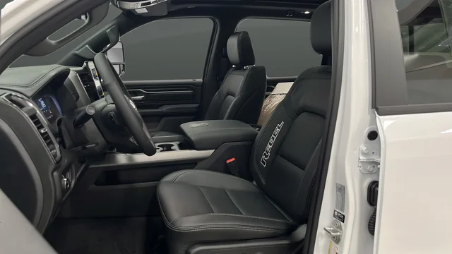 New 2026 Bright White Clear-Coat Exterior Paint RAM Rebel image 9