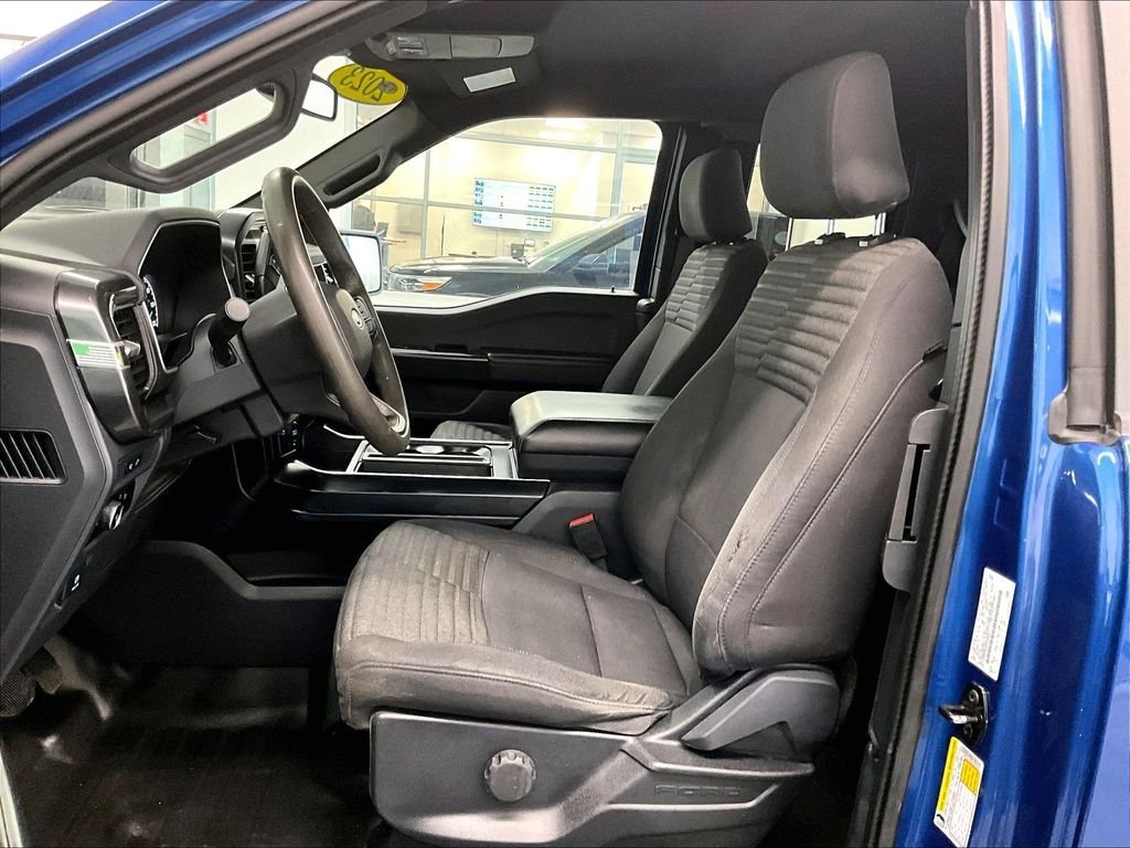 Used 2023 Atlas Blue Metallic Ford XL image 10