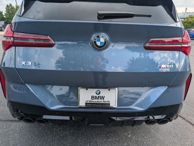 Certified Used 2026 Arctic Race Blue metallic BMW M50 xDrive image 5