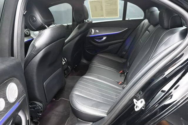 Used 2021 Black Mercedes-Benz E 350 image 8