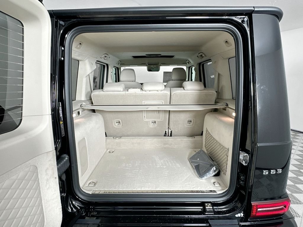 New 2026 Obsidian Black Metallic Mercedes-Benz G 63 AMG® image 28