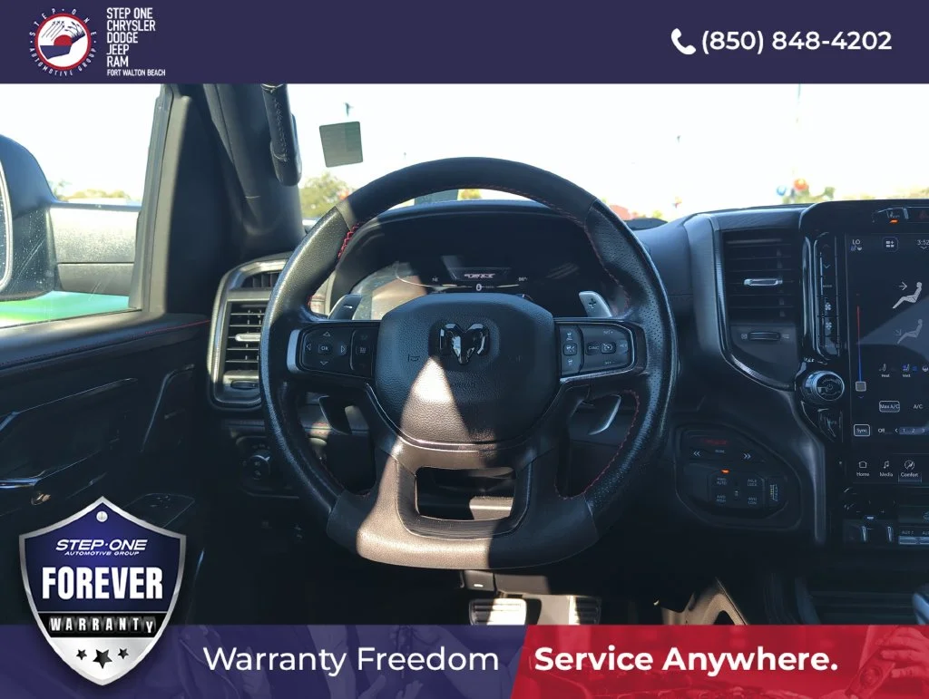 Used 2024 Silver Ram TRX image 15