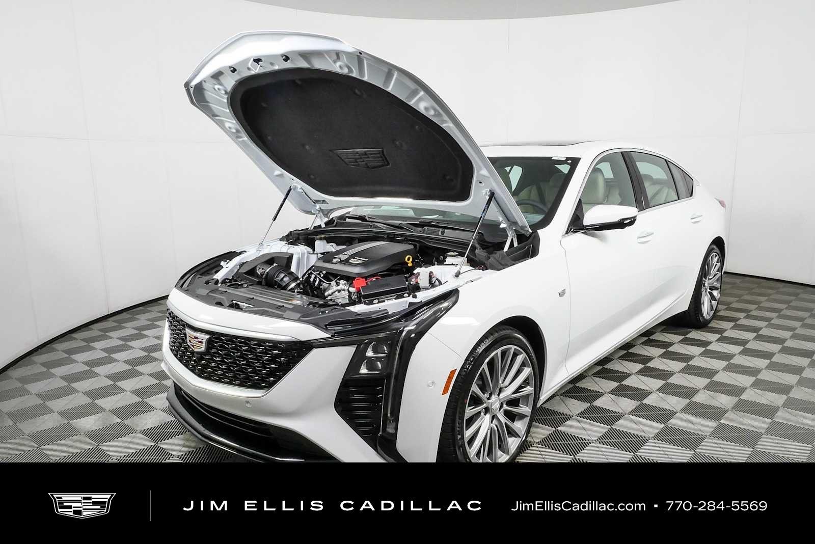 New 2026 Summit White Cadillac Premium Luxury image 33