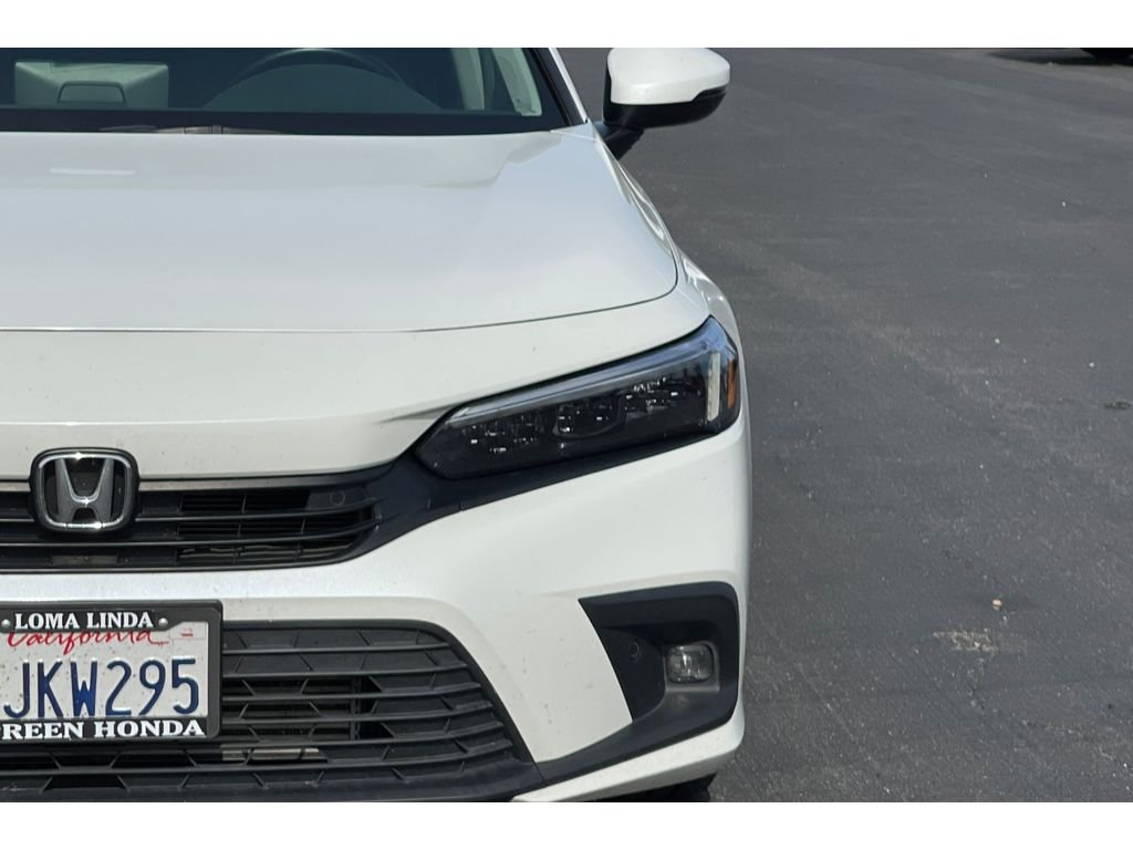Certified Used 2024 Platinum White Pearl Honda Touring image 19