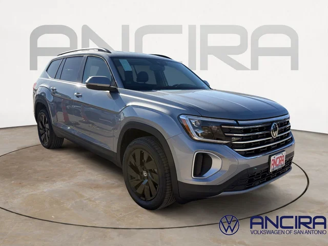 New 2026 Volkswagen Atlas 2.0T SE w/Technology FWD Sport Utility
