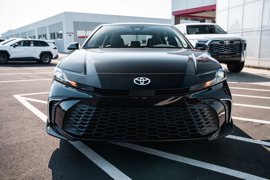 New 2026 Midnight Black Metallic Toyota SE image 2
