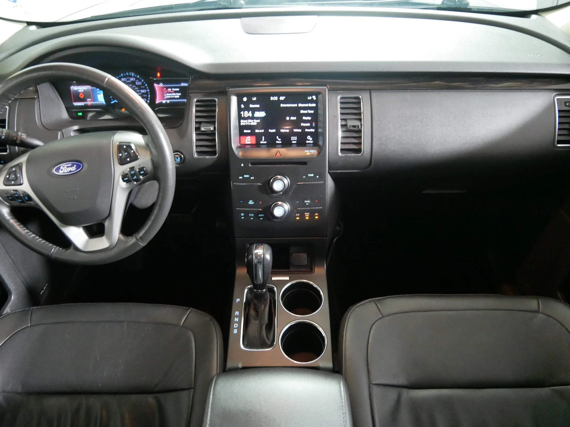 Used 2017 Shadow Black Ford SEL image 10