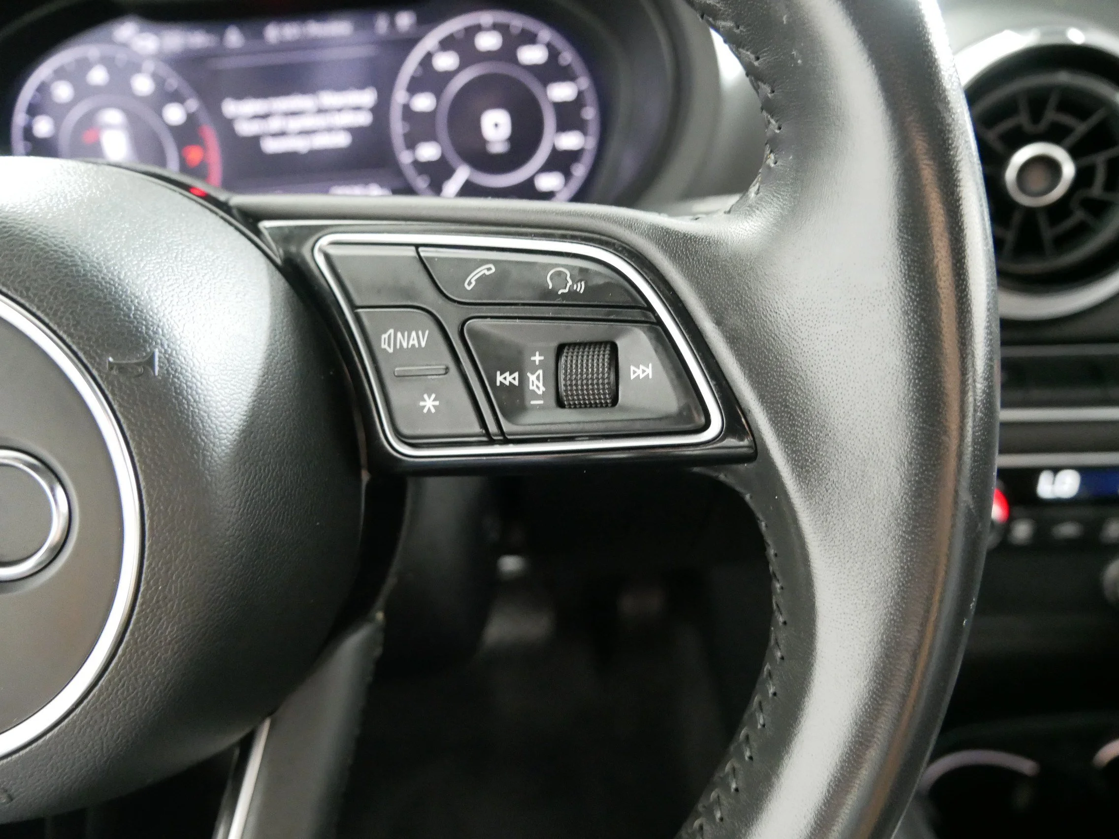 Used 2018 Glacier White Metallic Audi Prestige image 28