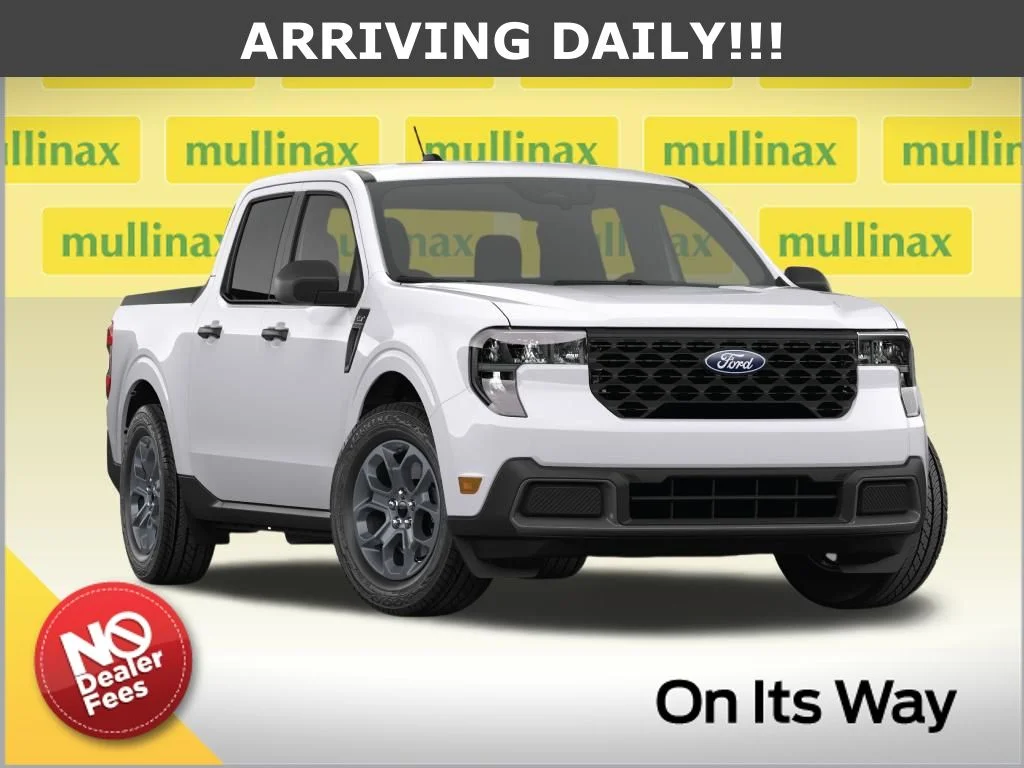New 2026 White Ford XLT image 1