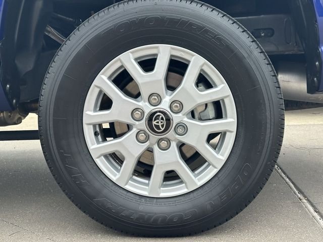 Certified Used 2025 Blue Toyota SR5 image 9