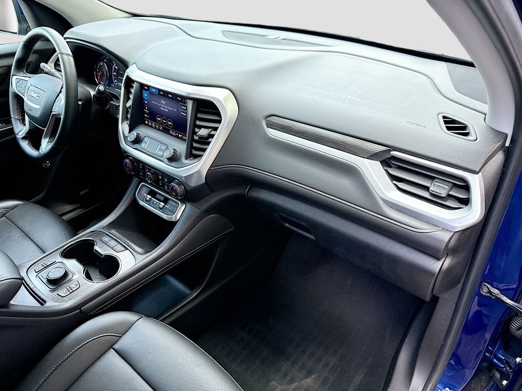 Used 2023 Ultra Blue Metallic GMC SLT image 31