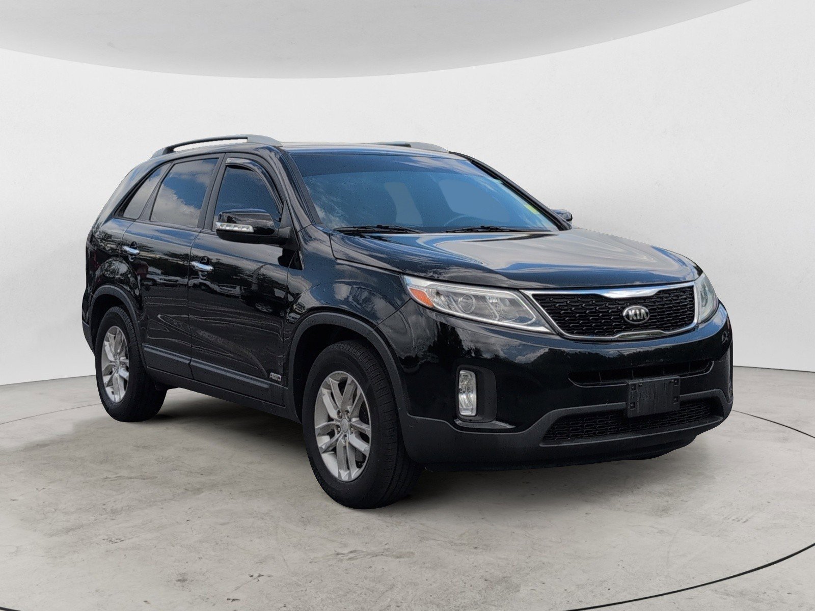 Used 2015 Ebony Black Kia LX image 2
