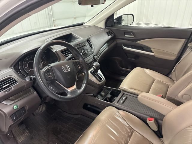 Used 2014 White Honda EX-L image 8