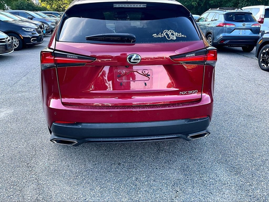Used 2019 Red Lexus 300 Base image 10
