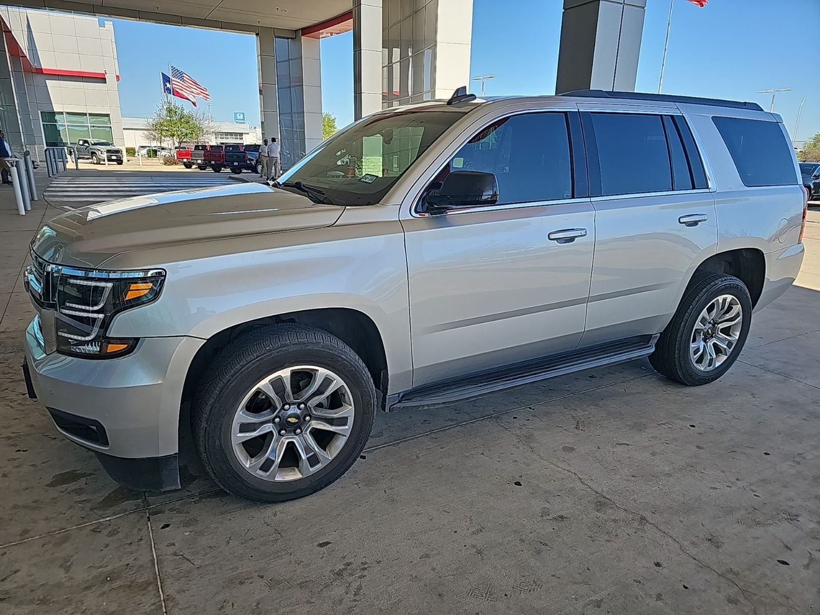 2017 Chevrolet Tahoe LT