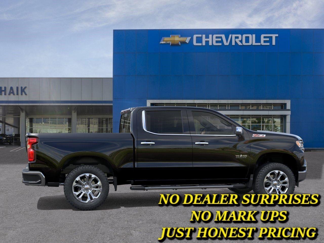 New 2026 Black Chevrolet LTZ image 5