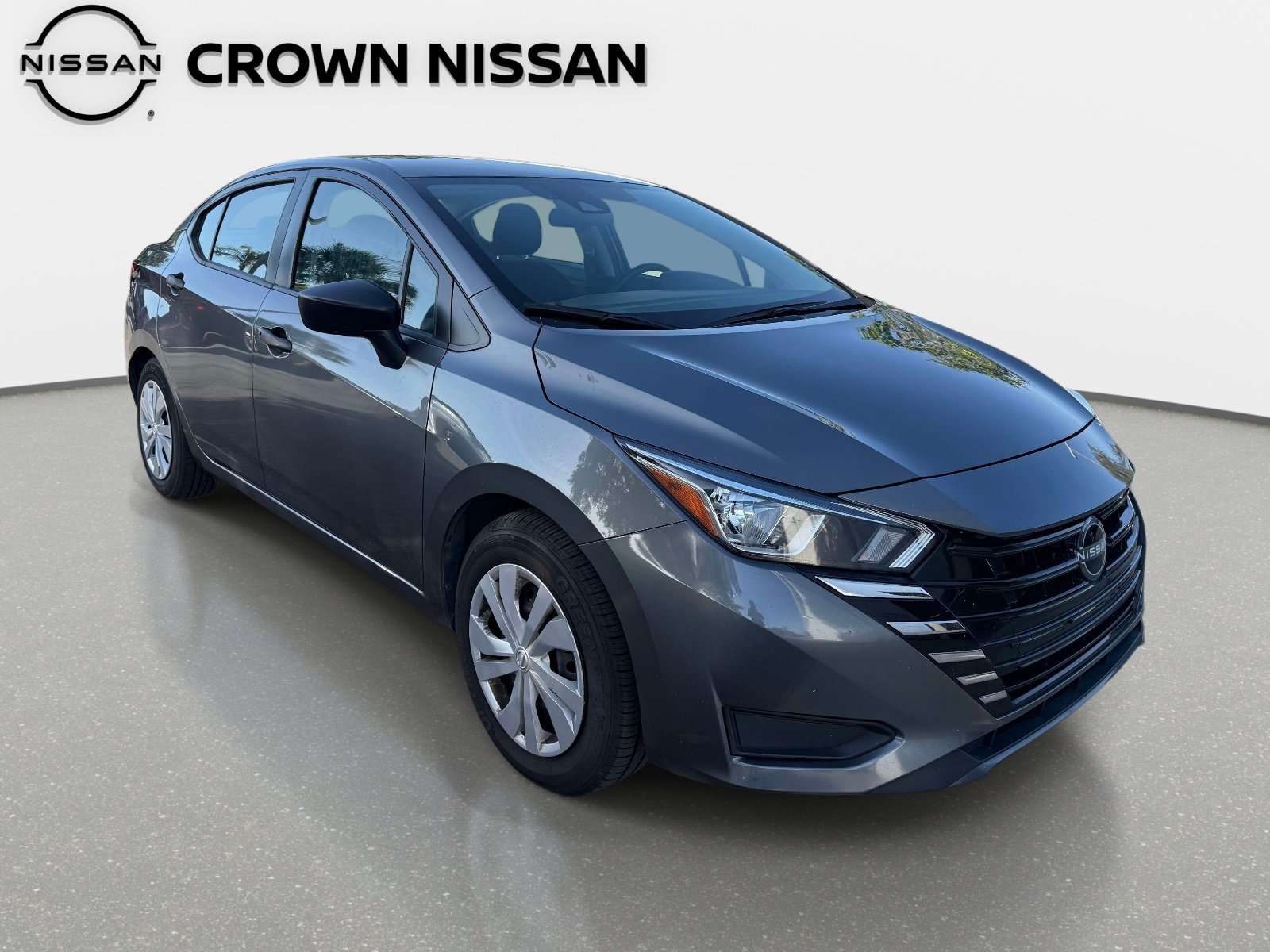 Used 2023 Gun Metallic Nissan S image 10