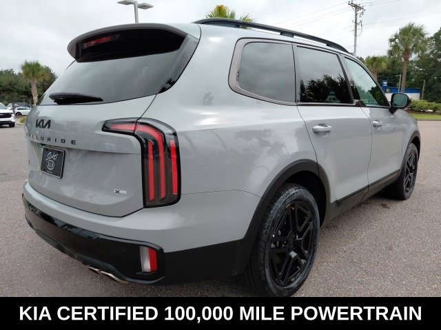 Used 2025 Gray Kia SX-Prestige X-Line image 5