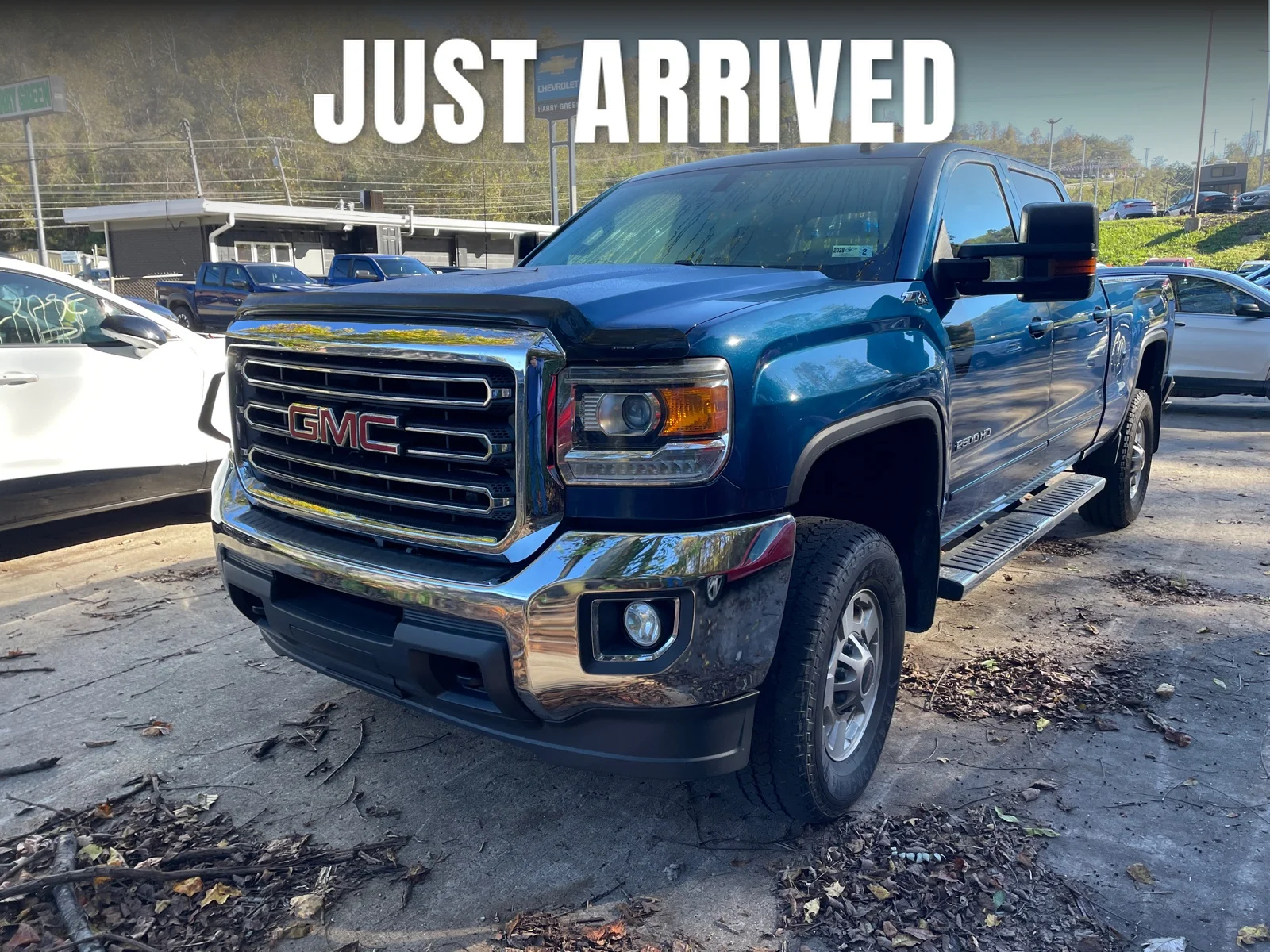 2016 GMC Sierra 2500HD