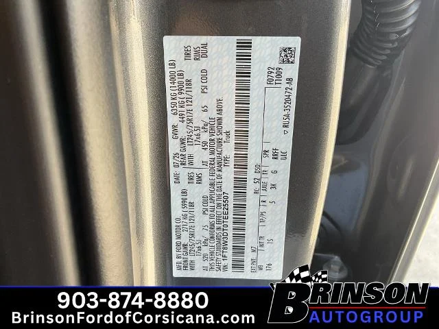 New 2026 Carbonized Gray Metallic Ford F-350® XL image 33