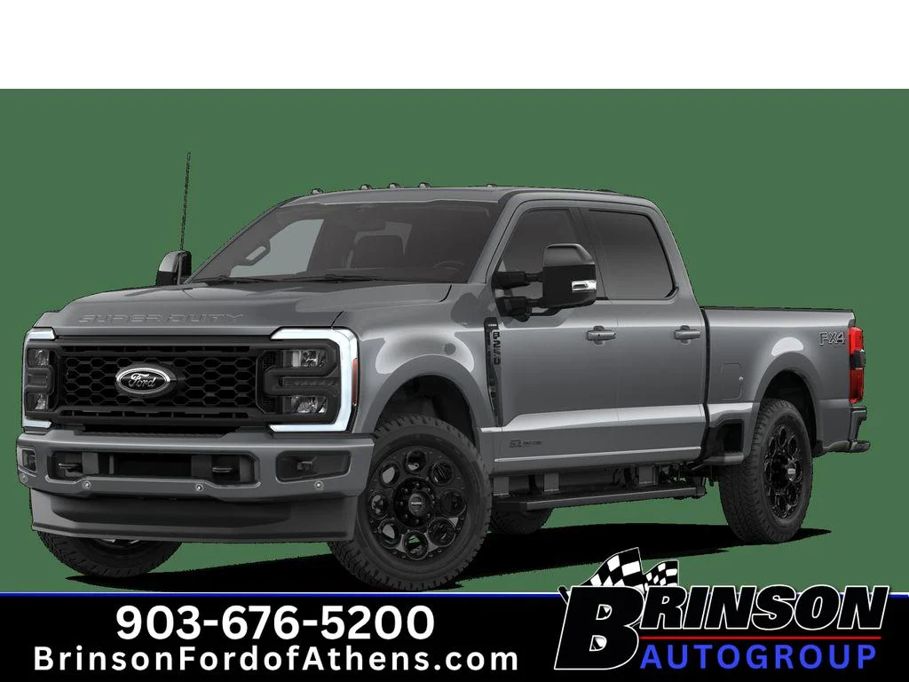 New 2026 Carbonized Gray Metallic Ford F-250® Lariat® image 1