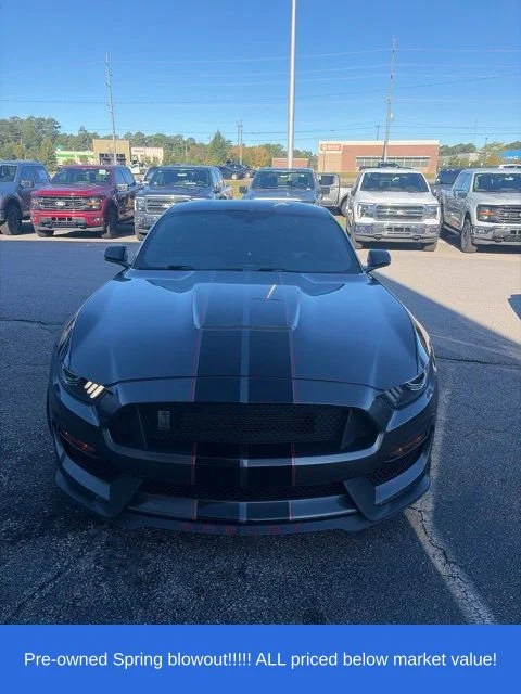 Used 2020 Gray Ford Shelby GT350 image 3