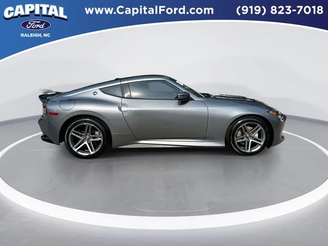 Used 2024 Gray Nissan Sport image 9