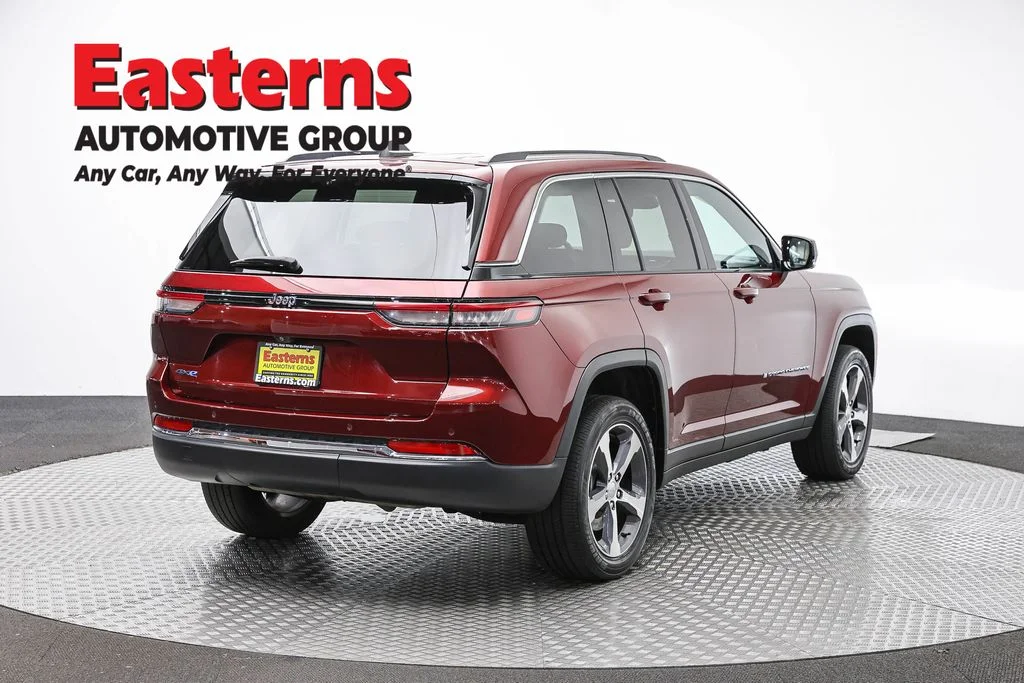 Used 2023 Red Jeep 4xe image 5