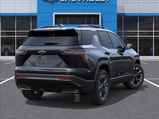 New 2026 Mosaic Black Metallic Chevrolet RS image 4