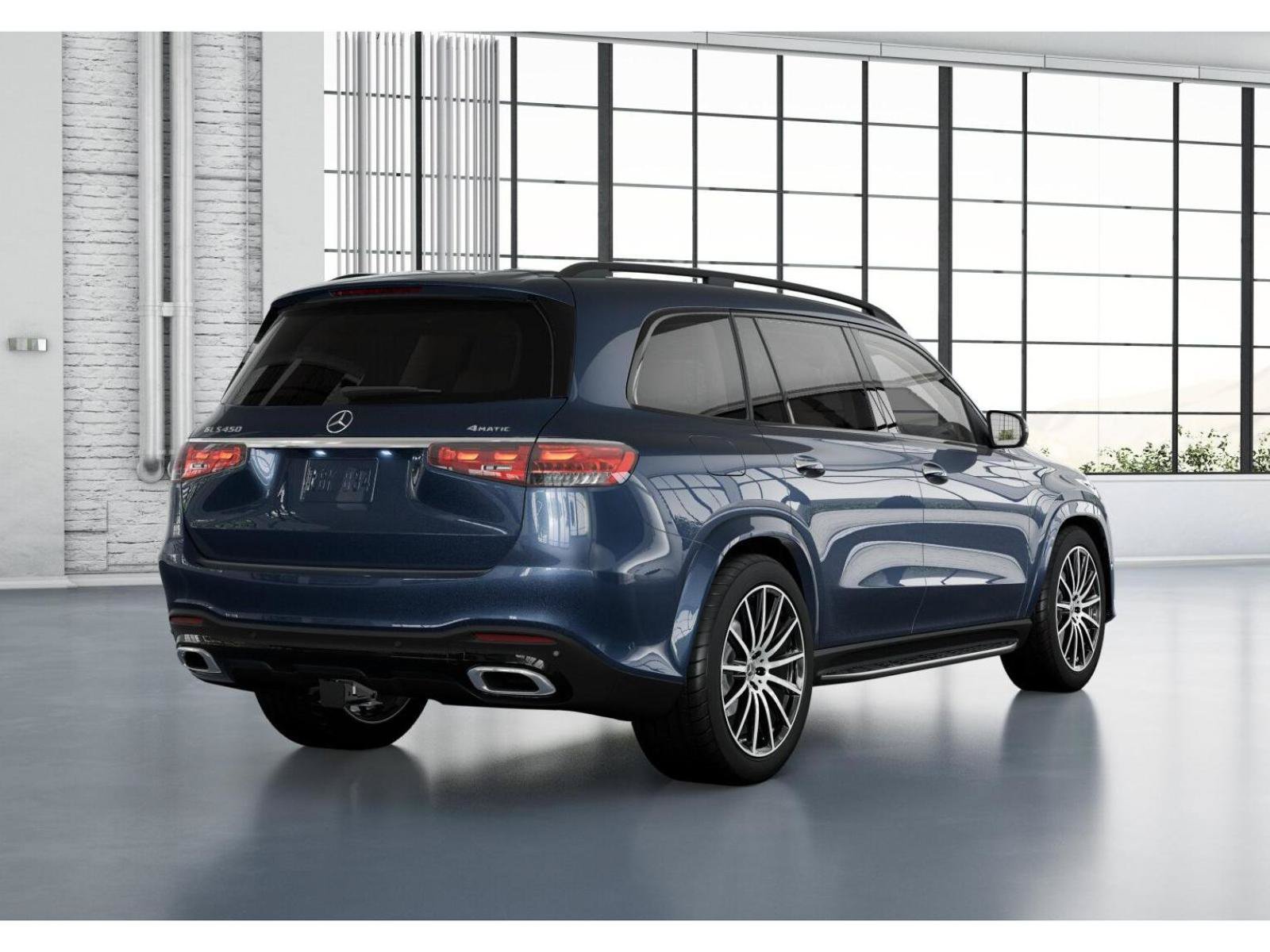 New 2026 Twilight Blue Metallic Mercedes-Benz GLS 450 image 22