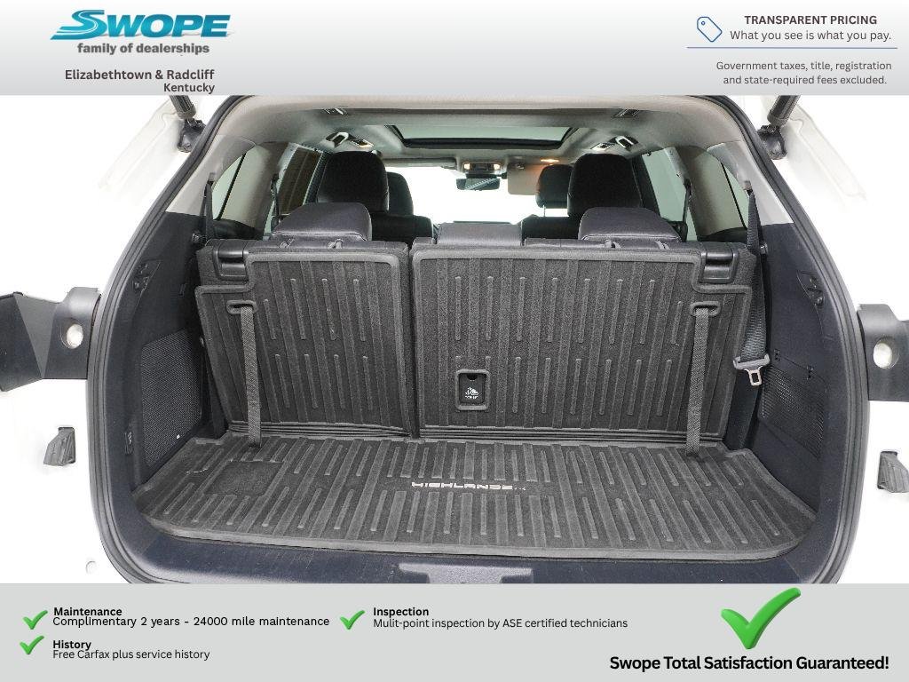 Used 2021 WHITE Toyota Hybrid Platinum image 28