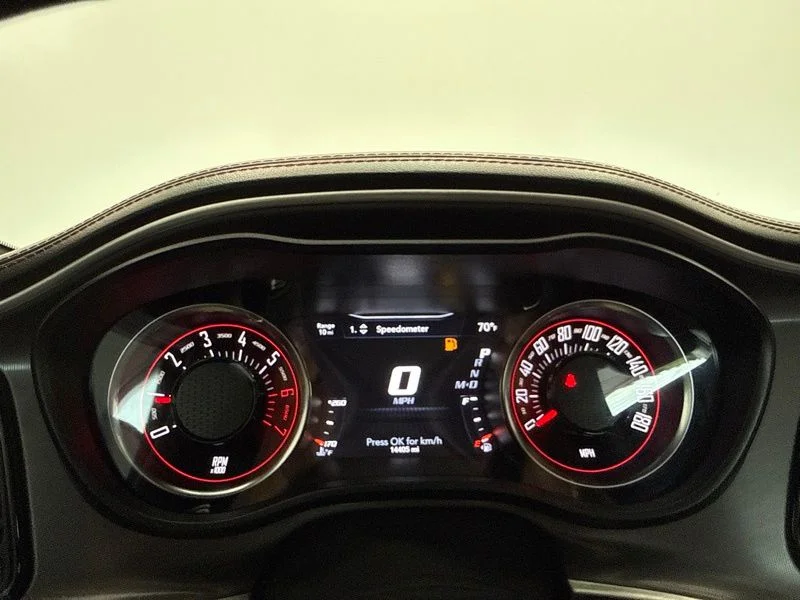 Used 2022 Gray Dodge R/T Scat Pack Widebody image 25