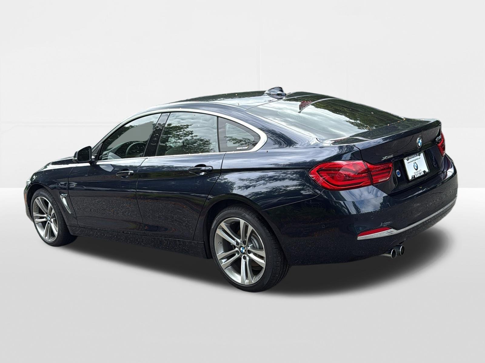 Used 2018 BLUE BMW 430i xDrive image 6