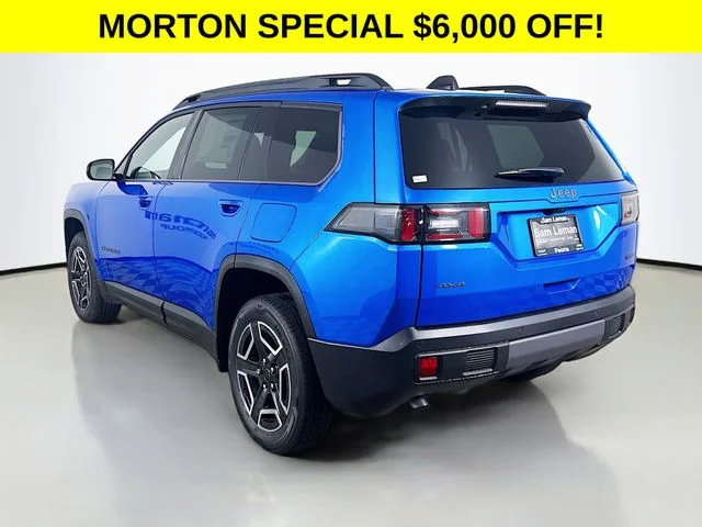 New 2026 Blue Jeep Laredo image 5