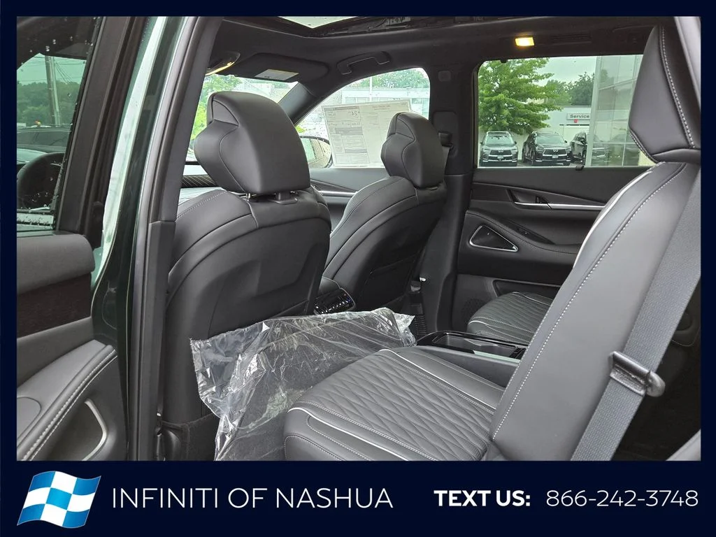 New 2027 2T DEEP EMRLD INFINITI Autograph AWD image 21