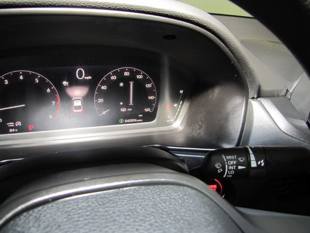 Certified Used 2024 Platinum White Pearl Honda EX image 10