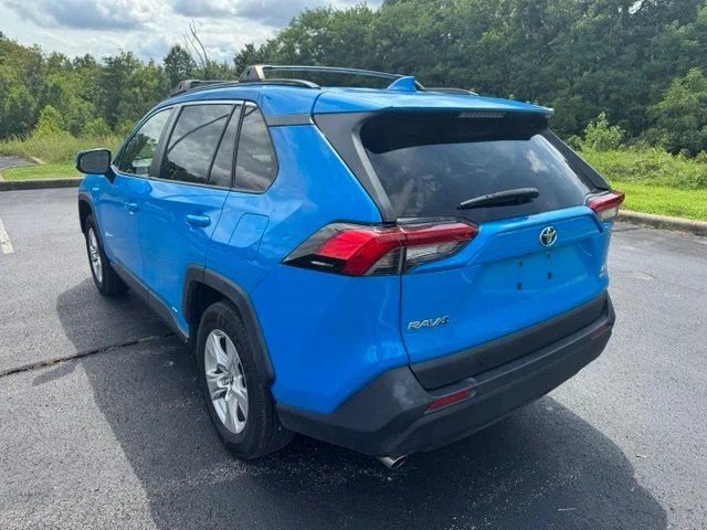 Used 2019 Blue Flame Toyota LE image 5