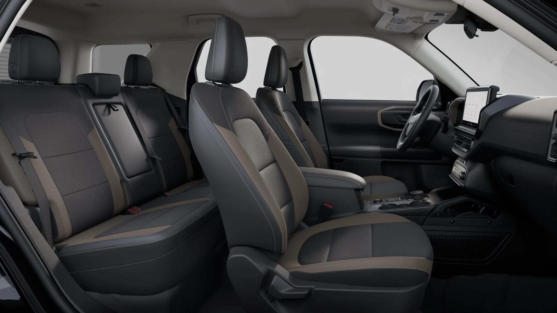 New 2025 Black Ford Big Bend® image 4