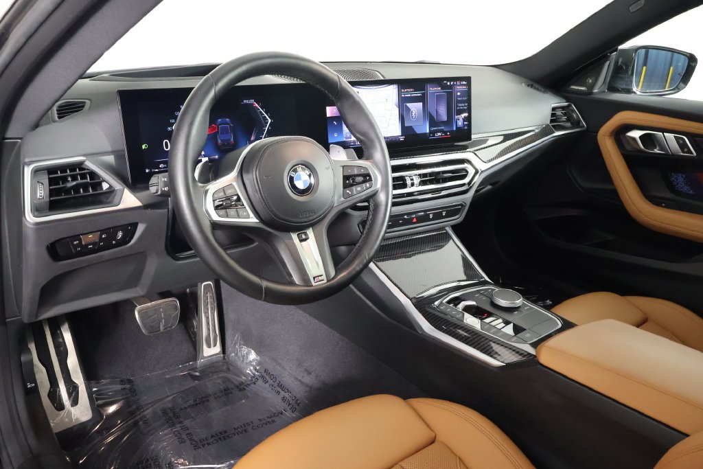 Certified Used 2023 Black Sapphire Metallic BMW M240i image 7