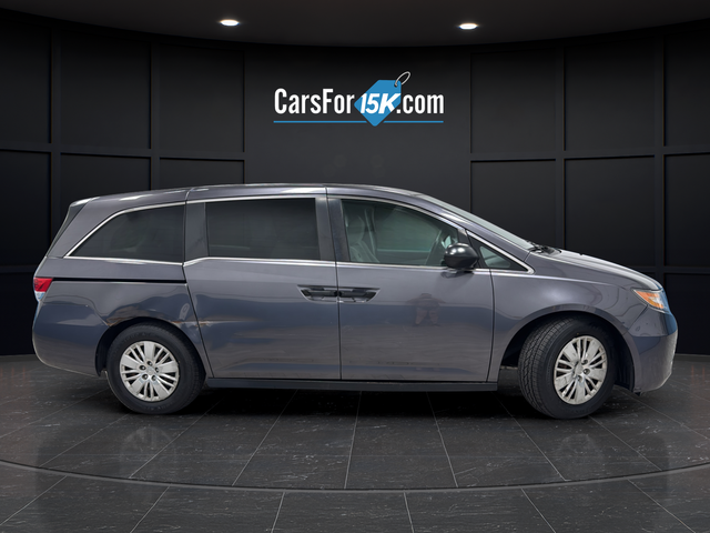 Used 2015 Gray Honda LX image 8