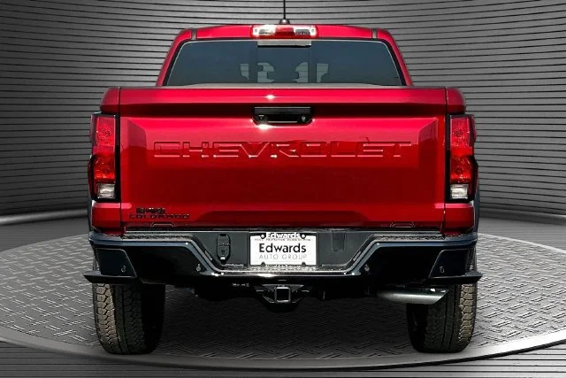 New 2026 Radiant Red Tintcoat Chevrolet Trail Boss image 4