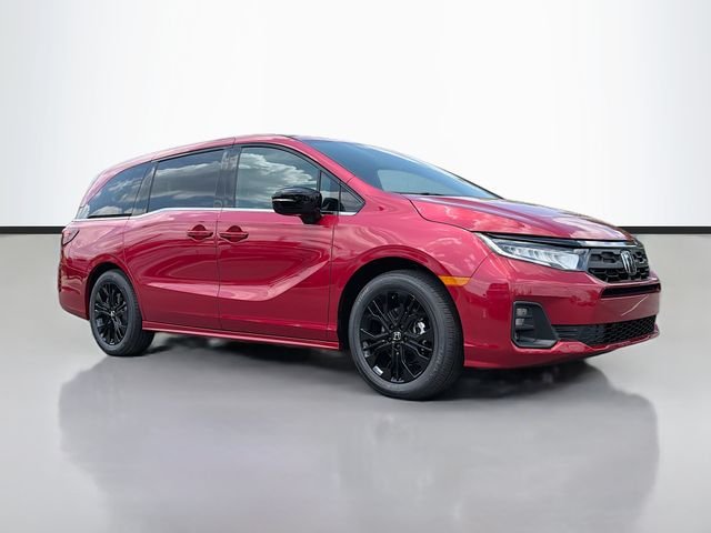 New 2026 Radiant Red Metallic II Honda Sport-L image 1