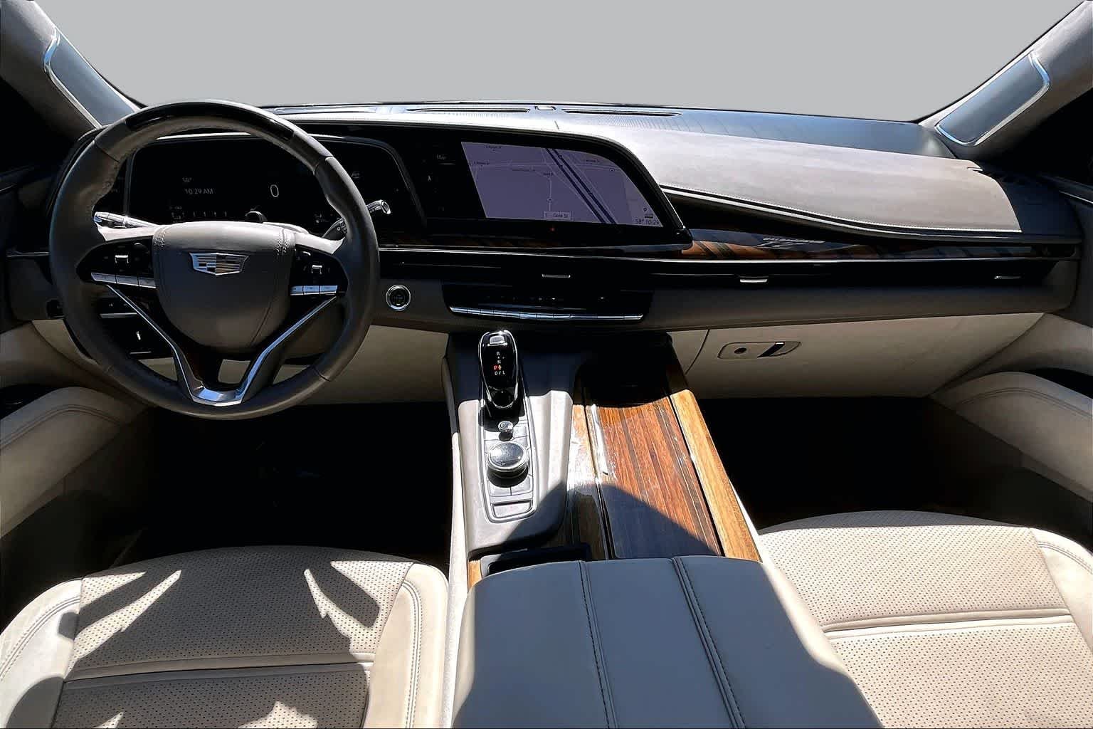 Used 2021 Satin Steel Metallic Cadillac Premium Luxury Platinum image 15