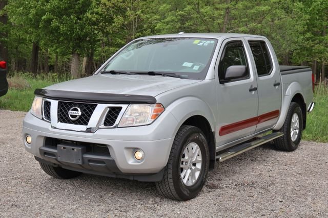 2017 Nissan Frontier 4.0 SV Crew Cab 4X4 AT SWB's photo
