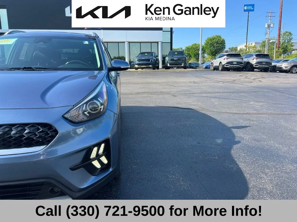 Certified Used 2022 Blue Kia EX Premium image 21