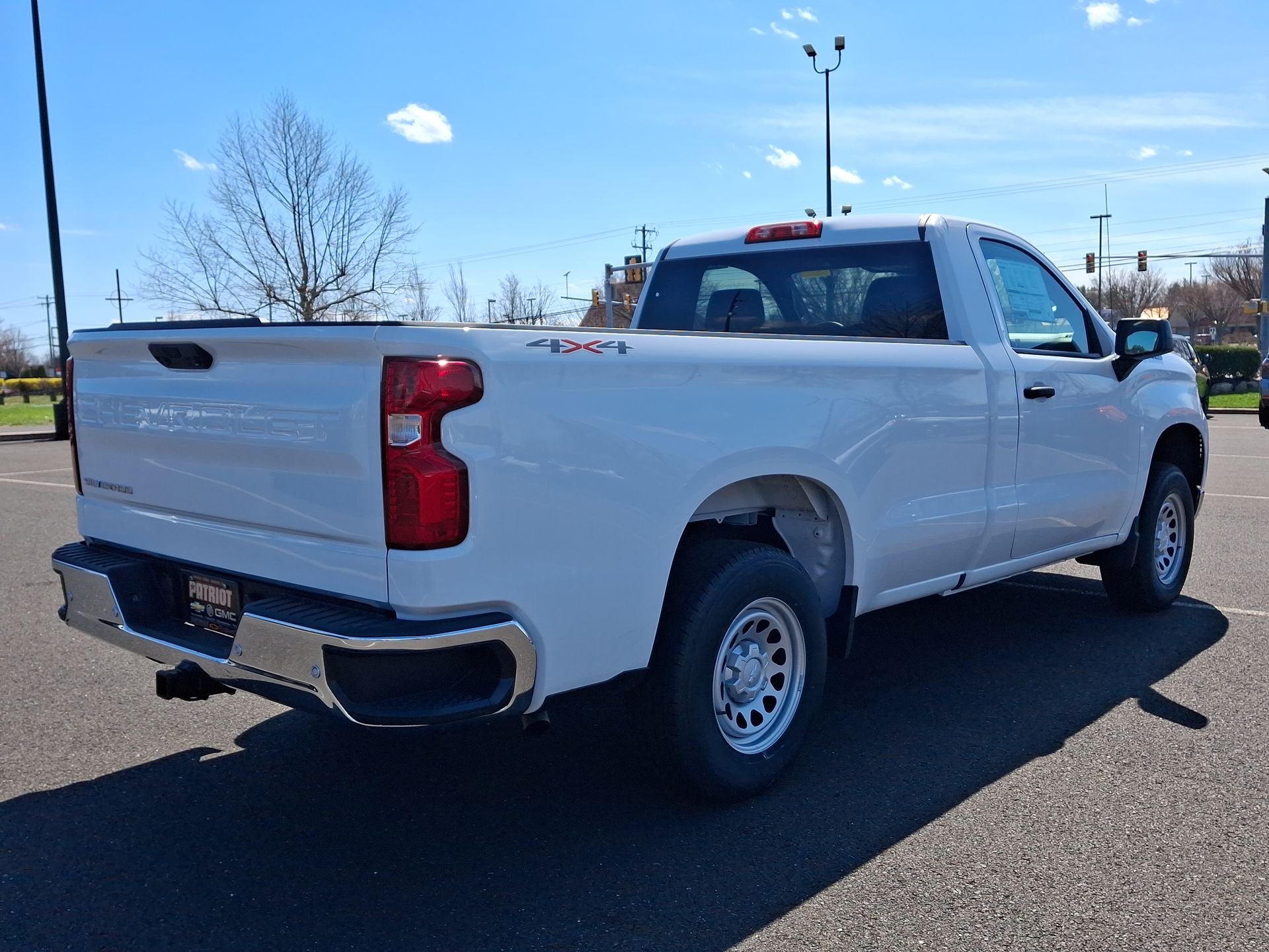 2025 Chevrolet Silverado 1500 Work Truck - Photo 30