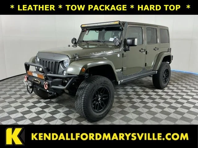 2015 Jeep Wrangler Rubicon's photo