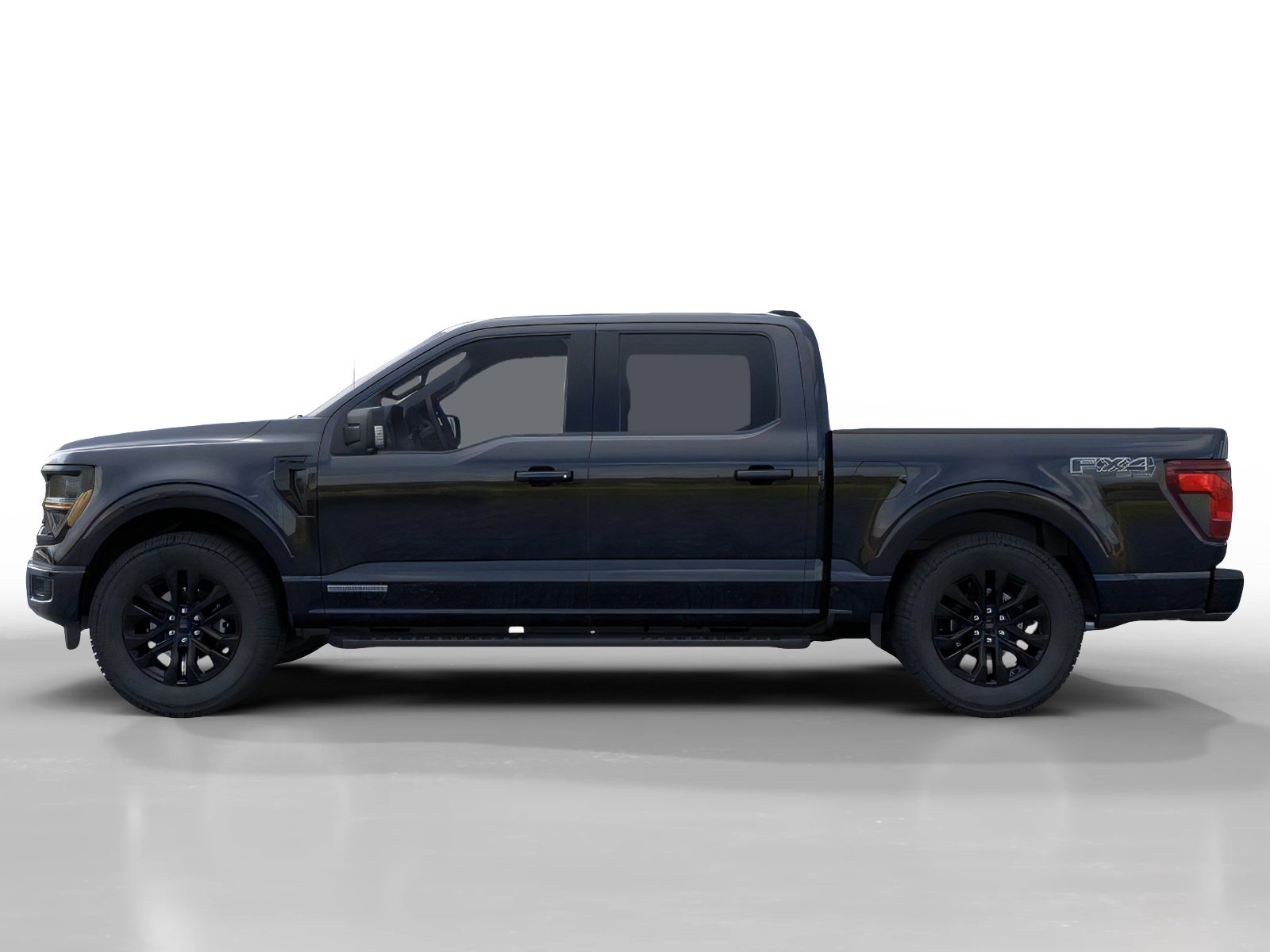New 2026 Agate Black Metallic Ford XLT image 3