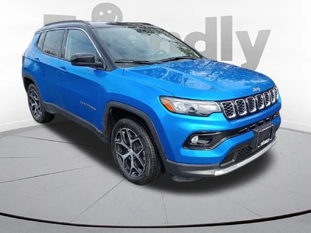 Used 2024 Blue Jeep Limited image 3