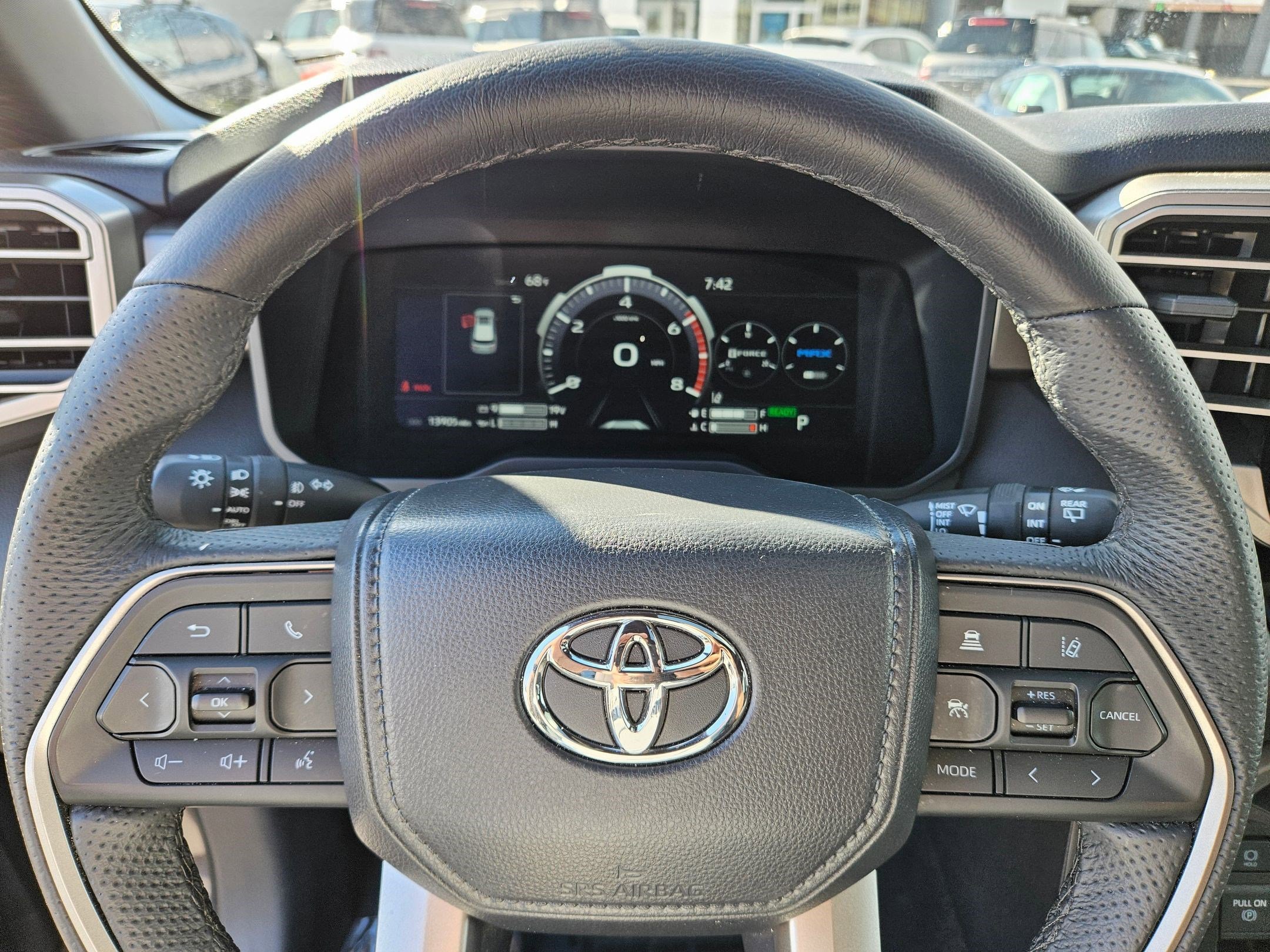 Used 2025 Magnetic Gray Metallic Toyota SR5 image 20